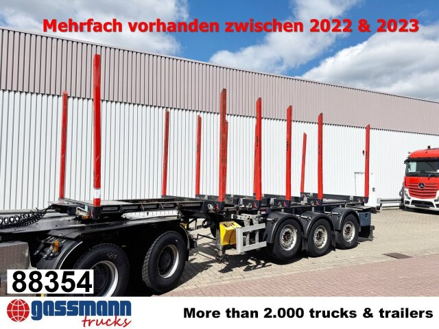 Doll LOGO H3L-14XL, Liftachse, Nachlauflenkachse, - Klanicový náves: obrázok 1 Doll LOGO H3L-14XL, Liftachse, Nachlauflenkachse, - Klanicový náves: obrázok 1