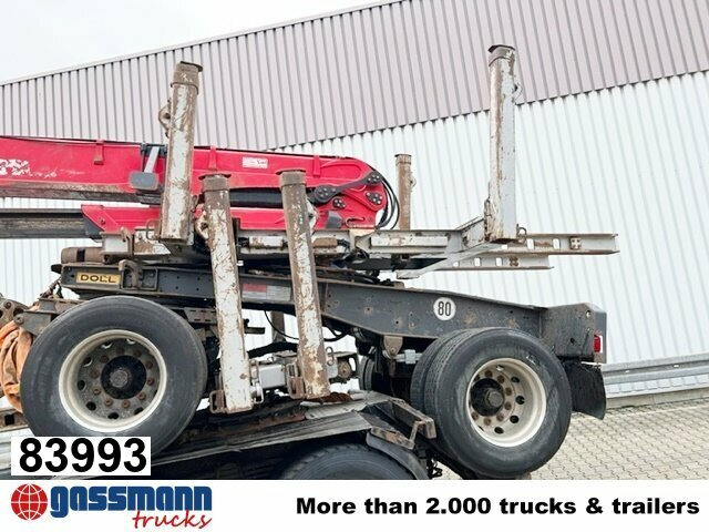 Doll M134 Nachläufer - Klanicový príves: obrázok 1 Doll M134 Nachläufer - Klanicový príves: obrázok 1