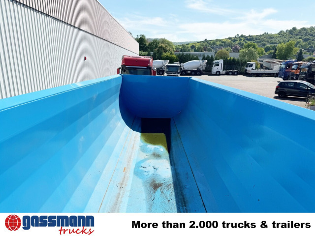 Euro ATM 27, HARDOX Stahlmulde ca. 27m³, - Náves sklápěcí: obrázok 3 Euro ATM 27, HARDOX Stahlmulde ca. 27m³, - Náves sklápěcí: obrázok 3