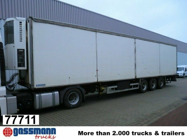 FRUEHAUF, FRANCE TC34CGN mit Aggregat Thermoking - Náves chladírenské: obrázok 1 FRUEHAUF, FRANCE TC34CGN mit Aggregat Thermoking - Náves chladírenské: obrázok 1