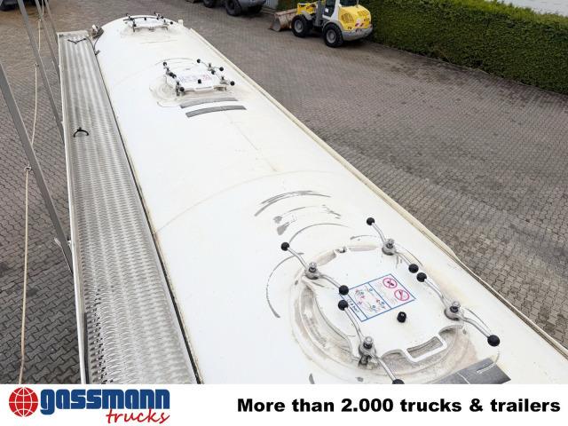Feldbinder EUT 38.3-3, Liftachse, 3 Kammern, ca. 38.000l - Silocisterna: obrázok 3 Feldbinder EUT 38.3-3, Liftachse, 3 Kammern, ca. 38.000l - Silocisterna: obrázok 3