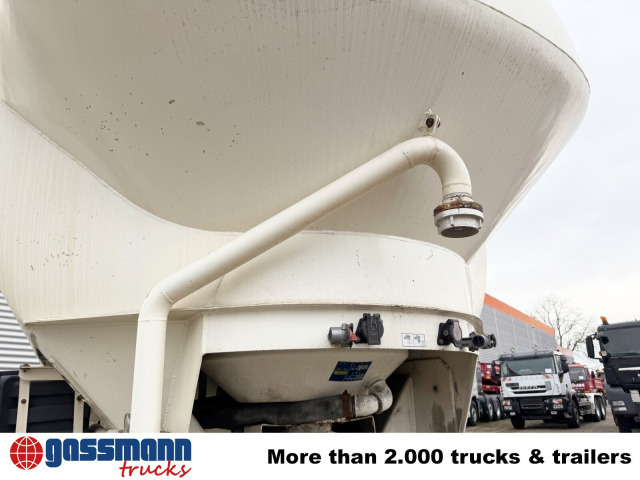 Feldbinder EUT 38.3-3, Liftachse, 3 Kammern, ca. 38.000l - Silocisterna: obrázok 2 Feldbinder EUT 38.3-3, Liftachse, 3 Kammern, ca. 38.000l - Silocisterna: obrázok 2