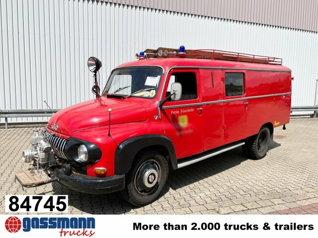 Ford FK 2500 4x2 LF8 Feuerwehr - Hasičské vozidlo: obrázok 1 Ford FK 2500 4x2 LF8 Feuerwehr - Hasičské vozidlo: obrázok 1