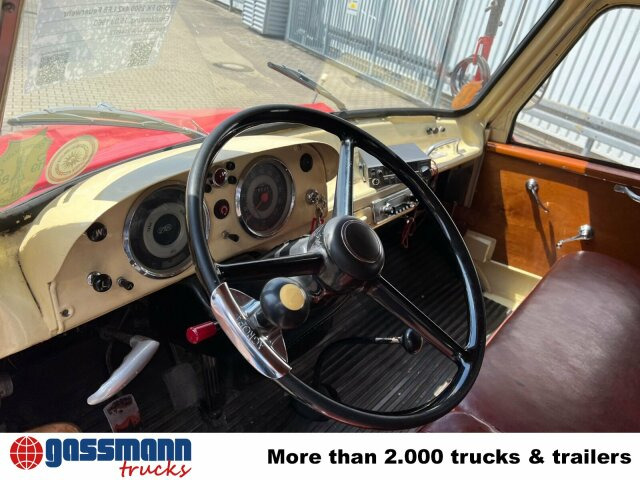 Ford FK 2500 4x2 LF8 Feuerwehr - Hasičské vozidlo: obrázok 2 Ford FK 2500 4x2 LF8 Feuerwehr - Hasičské vozidlo: obrázok 2