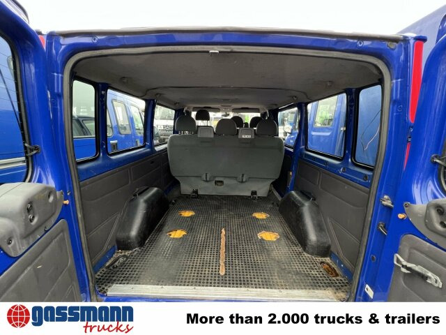 Ford Ford Transit 2,0 TDE 4x2, EX-THW, 6 Sitze - Minibus, Mikrobus: obrázok 5 Ford Ford Transit 2,0 TDE 4x2, EX-THW, 6 Sitze - Minibus, Mikrobus: obrázok 5