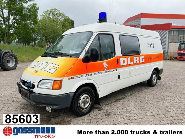Ford Transit 2.0 4x2, Benziner! - Dodávkа s dvojitou kabínou: obrázok 1 Ford Transit 2.0 4x2, Benziner! - Dodávkа s dvojitou kabínou: obrázok 1