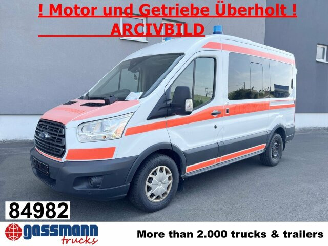Ford Transit 2.2 TDCI 4x2, Krankentransporter - Autokar: obrázok 1 Ford Transit 2.2 TDCI 4x2, Krankentransporter - Autokar: obrázok 1