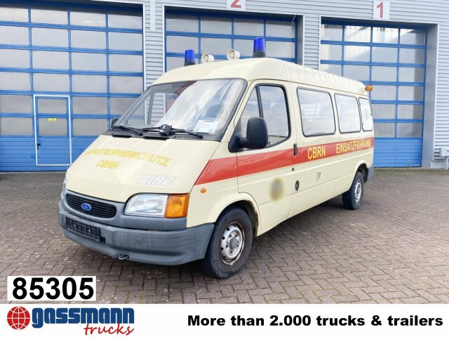 Ford Transit 2.5 4x2, Personentransporter, 8 Sitze - Autokar: obrázok 1 Ford Transit 2.5 4x2, Personentransporter, 8 Sitze - Autokar: obrázok 1