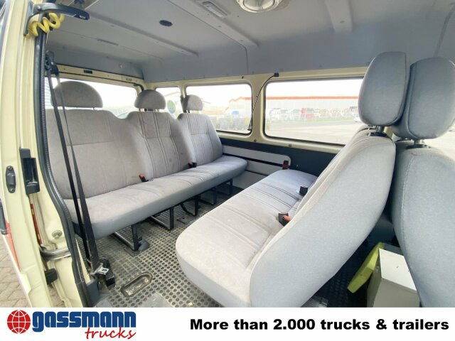 Ford Transit 2.5 4x2, Personentransporter, 8 Sitze - Autokar: obrázok 2 Ford Transit 2.5 4x2, Personentransporter, 8 Sitze - Autokar: obrázok 2