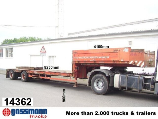 Goldhofer STPA T2-22/80A zwangsgelenkt - Náves podvalník: obrázok 1 Goldhofer STPA T2-22/80A zwangsgelenkt - Náves podvalník: obrázok 1