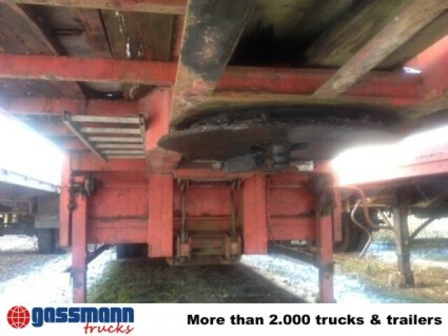 Goldhofer STPA T2-22/80A zwangsgelenkt - Náves podvalník: obrázok 5 Goldhofer STPA T2-22/80A zwangsgelenkt - Náves podvalník: obrázok 5