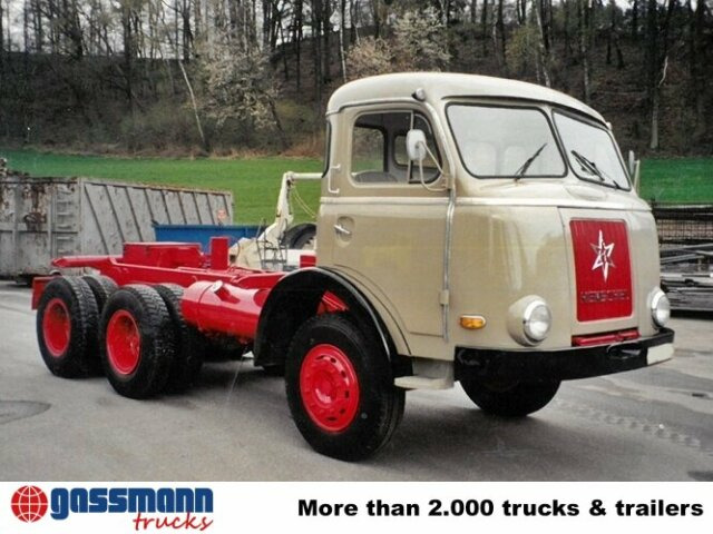 HENSCHEL HS 20 TS 6x4 - Sklápač: obrázok 2 HENSCHEL HS 20 TS 6x4 - Sklápač: obrázok 2