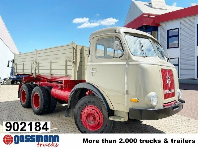 HENSCHEL HS 20 TS 6x4 - Sklápač: obrázok 1 HENSCHEL HS 20 TS 6x4 - Sklápač: obrázok 1