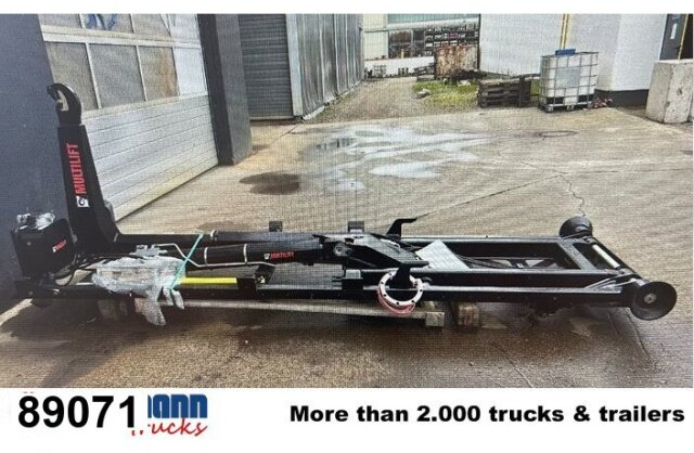 Hiab Multlift Cityabrollanlage XR 5 S 3250 bis 4 - Hákový nosič kontajnerov: obrázok 1 Hiab Multlift Cityabrollanlage XR 5 S 3250 bis 4 - Hákový nosič kontajnerov: obrázok 1