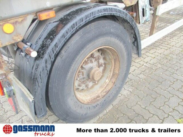 Hoffmann LCR 18.0/2 - Hákový/ Ramenový nosič přívěs: obrázok 3 Hoffmann LCR 18.0/2 - Hákový/ Ramenový nosič přívěs: obrázok 3