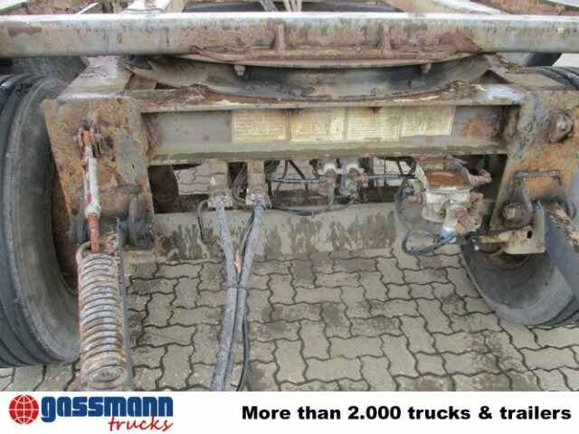 Hoffmann LCR 18.0/2 - Hákový/ Ramenový nosič přívěs: obrázok 5 Hoffmann LCR 18.0/2 - Hákový/ Ramenový nosič přívěs: obrázok 5