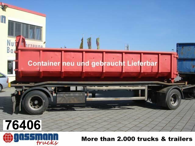 Hüffermann HAR 1870 - Hákový/ Ramenový nosič přívěs: obrázok 1 Hüffermann HAR 1870 - Hákový/ Ramenový nosič přívěs: obrázok 1