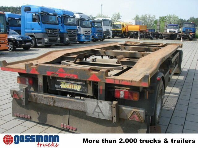 Hüffermann HAR 1870 - Hákový/ Ramenový nosič přívěs: obrázok 4 Hüffermann HAR 1870 - Hákový/ Ramenový nosič přívěs: obrázok 4