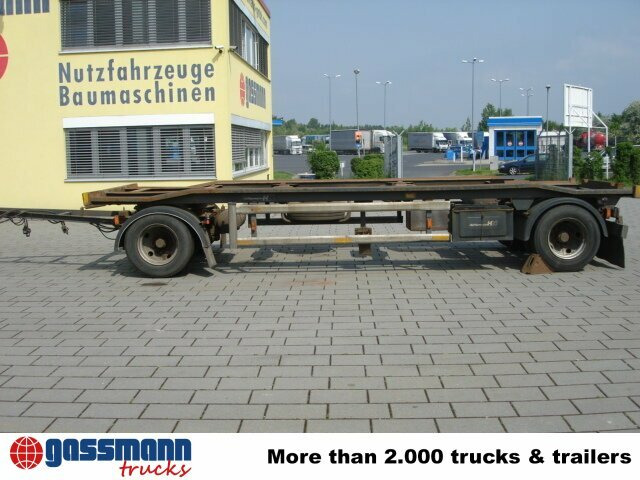 Hüffermann HAR 1870 - Hákový/ Ramenový nosič přívěs: obrázok 2 Hüffermann HAR 1870 - Hákový/ Ramenový nosič přívěs: obrázok 2