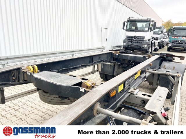 Hüffermann HSA 18.70 Schlittenabroller - Hákový/ Ramenový nosič přívěs: obrázok 4 Hüffermann HSA 18.70 Schlittenabroller - Hákový/ Ramenový nosič přívěs: obrázok 4