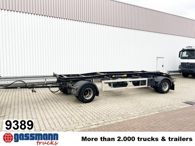 Hüffermann HSA 18.70 Schlittenabroller - Hákový/ Ramenový nosič přívěs: obrázok 1 Hüffermann HSA 18.70 Schlittenabroller - Hákový/ Ramenový nosič přívěs: obrázok 1
