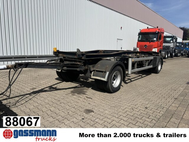 Hüffermann HUEFFERMANN HSA 18.65 Schlittenabroller - Hákový/ Ramenový nosič přívěs: obrázok 1 Hüffermann HUEFFERMANN HSA 18.65 Schlittenabroller - Hákový/ Ramenový nosič přívěs: obrázok 1