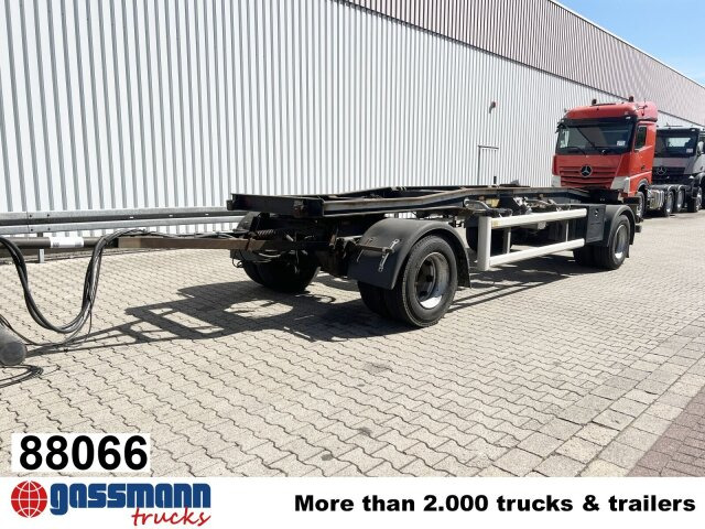 Hüffermann HUEFFERMANN HSA 18.65 Schlittenabroller - Hákový/ Ramenový nosič přívěs: obrázok 1 Hüffermann HUEFFERMANN HSA 18.65 Schlittenabroller - Hákový/ Ramenový nosič přívěs: obrázok 1