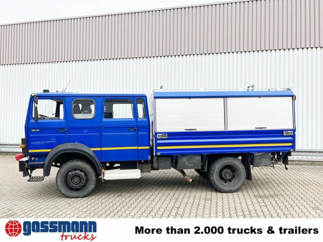 Iveco 120-23 AW 4x4 Doka, V8-Motor, Gerätewagen, - Hasičské vozidlo: obrázok 2 Iveco 120-23 AW 4x4 Doka, V8-Motor, Gerätewagen, - Hasičské vozidlo: obrázok 2