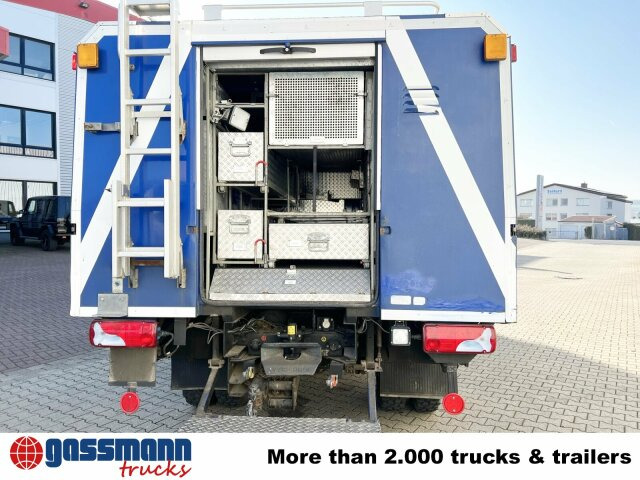 Iveco 120-23 AW 4x4 Doka, V8-Motor, Gerätewagen, - Hasičské vozidlo: obrázok 2 Iveco 120-23 AW 4x4 Doka, V8-Motor, Gerätewagen, - Hasičské vozidlo: obrázok 2