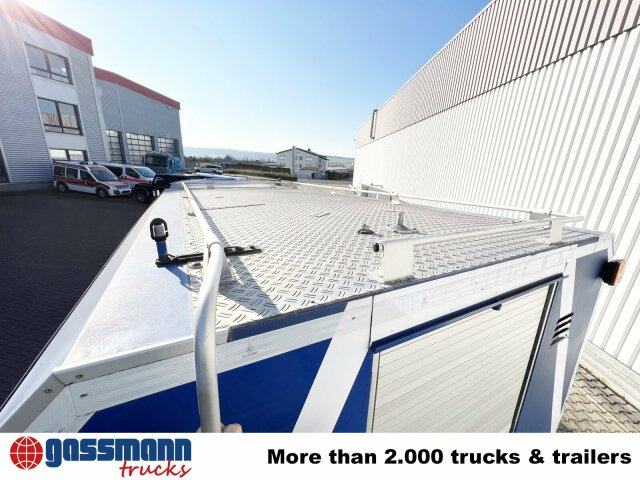 Iveco 120-23 AW 4x4 Doka, V8-Motor, Gerätewagen, - Hasičské vozidlo: obrázok 3 Iveco 120-23 AW 4x4 Doka, V8-Motor, Gerätewagen, - Hasičské vozidlo: obrázok 3