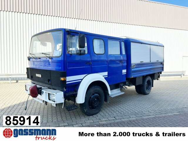 Iveco 120-23 AW 4x4 Doka, V8-Motor, Gerätewagen, - Hasičské vozidlo: obrázok 1 Iveco 120-23 AW 4x4 Doka, V8-Motor, Gerätewagen, - Hasičské vozidlo: obrázok 1