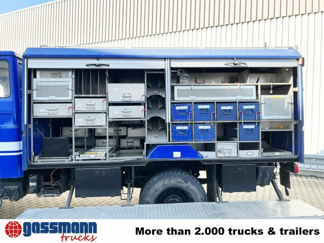 Iveco 120-23 AW 4x4 Doka, V8-Motor, Gerätewagen, - Hasičské vozidlo: obrázok 4 Iveco 120-23 AW 4x4 Doka, V8-Motor, Gerätewagen, - Hasičské vozidlo: obrázok 4