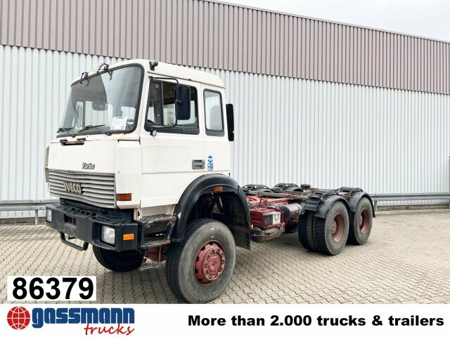 Iveco 260-34 AHW 6x6, V8, Manual, Full Steel - Podvozek s kabinou: obrázok 1 Iveco 260-34 AHW 6x6, V8, Manual, Full Steel - Podvozek s kabinou: obrázok 1