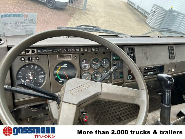 Iveco 260-34 AHW 6x6, V8, Manual, Full Steel - Podvozek s kabinou: obrázok 2 Iveco 260-34 AHW 6x6, V8, Manual, Full Steel - Podvozek s kabinou: obrázok 2