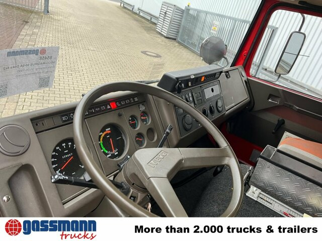 Iveco 60-9A Doka 4x2, LF8 - Hasičské vozidlo: obrázok 4 Iveco 60-9A Doka 4x2, LF8 - Hasičské vozidlo: obrázok 4