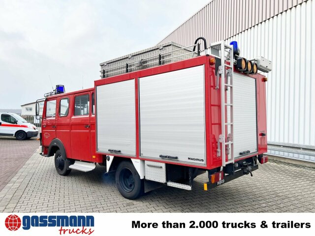 Iveco 65-12 A 4x2 Doka, LF 8 - Hasičské vozidlo: obrázok 2 Iveco 65-12 A 4x2 Doka, LF 8 - Hasičské vozidlo: obrázok 2
