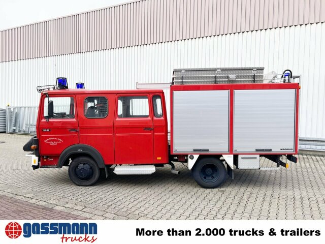 Iveco 65-12 A 4x2 Doka, LF 8 - Hasičské vozidlo: obrázok 3 Iveco 65-12 A 4x2 Doka, LF 8 - Hasičské vozidlo: obrázok 3