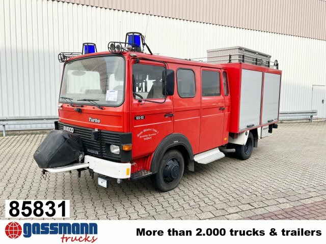 Iveco 65-12 A 4x2 Doka, LF 8 - Hasičské vozidlo: obrázok 1 Iveco 65-12 A 4x2 Doka, LF 8 - Hasičské vozidlo: obrázok 1