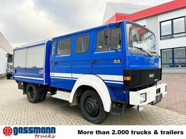 Iveco 90-16 AW 4x4 Doka, Mannschaftswagen - Hasičské vozidlo: obrázok 3 Iveco 90-16 AW 4x4 Doka, Mannschaftswagen - Hasičské vozidlo: obrázok 3
