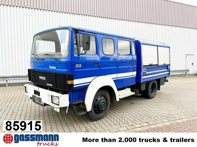 Iveco 90-16 AW 4x4 Doka, Mannschaftswagen - Hasičské vozidlo: obrázok 1 Iveco 90-16 AW 4x4 Doka, Mannschaftswagen - Hasičské vozidlo: obrázok 1