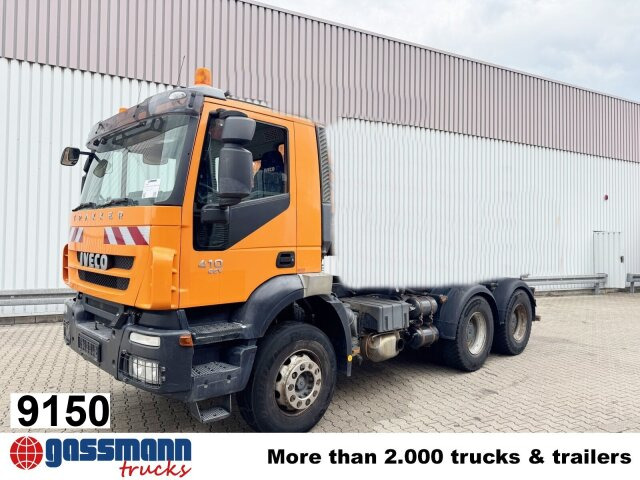 Iveco AD260T41 6x4, EEV - Podvozek s kabinou: obrázok 1 Iveco AD260T41 6x4, EEV - Podvozek s kabinou: obrázok 1