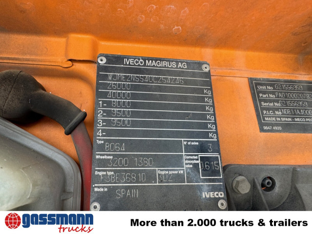 Iveco AD260T41 6x4, EEV - Podvozek s kabinou: obrázok 5 Iveco AD260T41 6x4, EEV - Podvozek s kabinou: obrázok 5