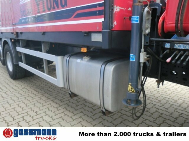 Iveco AT260S31Y/P 6x2 mit Kran Copma 150.3 - Valníkový/ Plošinový nákladný automobil, Auto s hydraulickou rukou: obrázok 4 Iveco AT260S31Y/P 6x2 mit Kran Copma 150.3 - Valníkový/ Plošinový nákladný automobil, Auto s hydraulickou rukou: obrázok 4