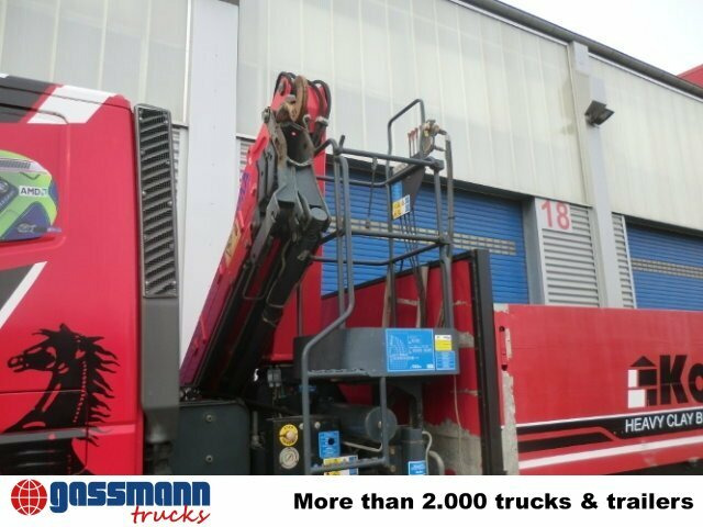 Iveco AT260S31Y/P 6x2 mit Kran Copma 150.3 - Valníkový/ Plošinový nákladný automobil, Auto s hydraulickou rukou: obrázok 2 Iveco AT260S31Y/P 6x2 mit Kran Copma 150.3 - Valníkový/ Plošinový nákladný automobil, Auto s hydraulickou rukou: obrázok 2