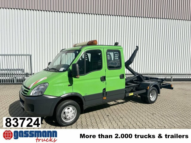 Iveco Daily 45C15D 4x2 Doka, City-Abroller - Hákový nosič kontajnerov, Dodávka: obrázok 1 Iveco Daily 45C15D 4x2 Doka, City-Abroller - Hákový nosič kontajnerov, Dodávka: obrázok 1