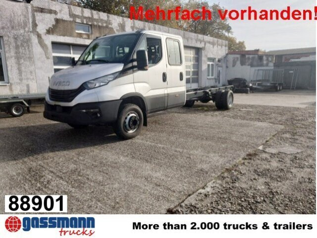 Iveco Daily 72C18H/P DK 4x2, Nebenantrieb - Podvozek s kabinou: obrázok 1 Iveco Daily 72C18H/P DK 4x2, Nebenantrieb - Podvozek s kabinou: obrázok 1