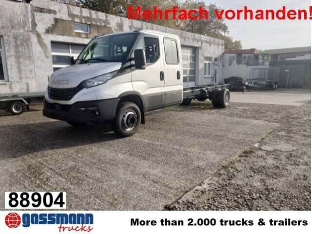 Iveco Daily 72C18H/P DK 4x2, Nebenantrieb - Podvozek s kabinou: obrázok 1 Iveco Daily 72C18H/P DK 4x2, Nebenantrieb - Podvozek s kabinou: obrázok 1