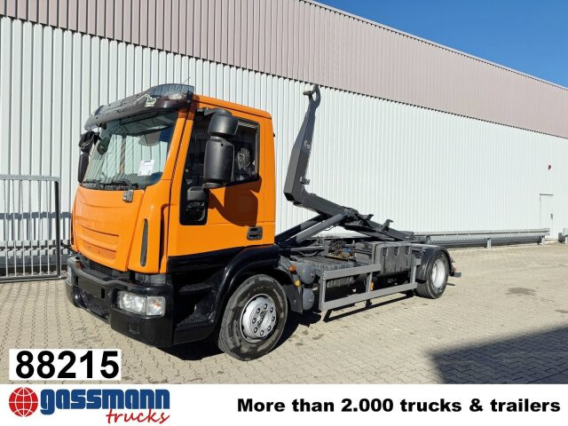 Iveco Euro Cargo 160E25 4x2, HIAB Abroller - Hákový nosič kontajnerov: obrázok 1 Iveco Euro Cargo 160E25 4x2, HIAB Abroller - Hákový nosič kontajnerov: obrázok 1