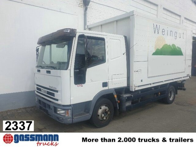 Iveco Euro Cargo ML 75E14 4x2 Getränkekoffer, - Skříňový nákladní auto: obrázok 1 Iveco Euro Cargo ML 75E14 4x2 Getränkekoffer, - Skříňový nákladní auto: obrázok 1