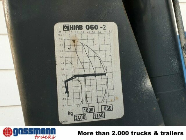 Iveco Euro Cargo ML 80 E 18, Hiab Kran 060-2 - Valníkový/ Plošinový nákladný automobil, Auto s hydraulickou rukou: obrázok 3 Iveco Euro Cargo ML 80 E 18, Hiab Kran 060-2 - Valníkový/ Plošinový nákladný automobil, Auto s hydraulickou rukou: obrázok 3